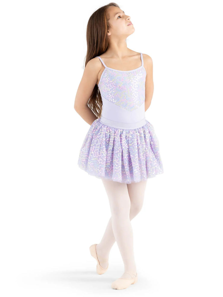 *Capezio - Flower Fairy Glimmer Tutu Skirt - Child (12226C) - Lavender