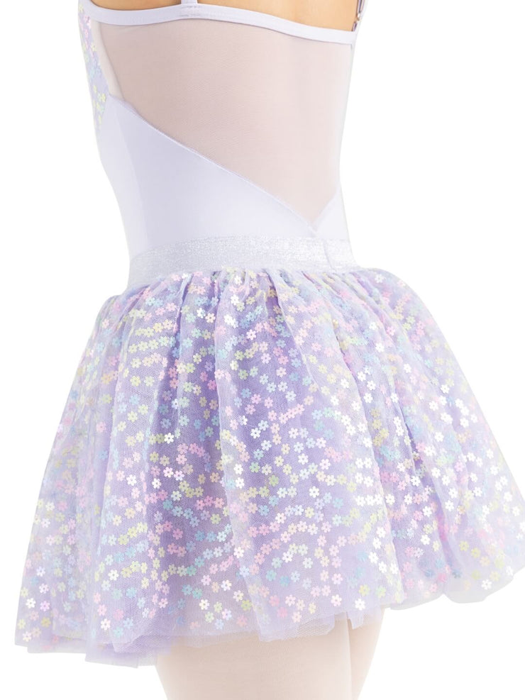 *Capezio - Flower Fairy Glimmer Tutu Skirt - Child (12226C) - Lavender