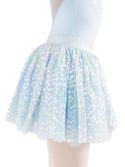 *Capezio - Flower Fairy Glimmer Tutu Skirt - Child (12226C) - Light Blue