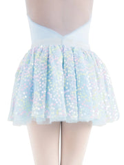 *Capezio - Flower Fairy Glimmer Tutu Skirt - Child (12226C) - Light Blue