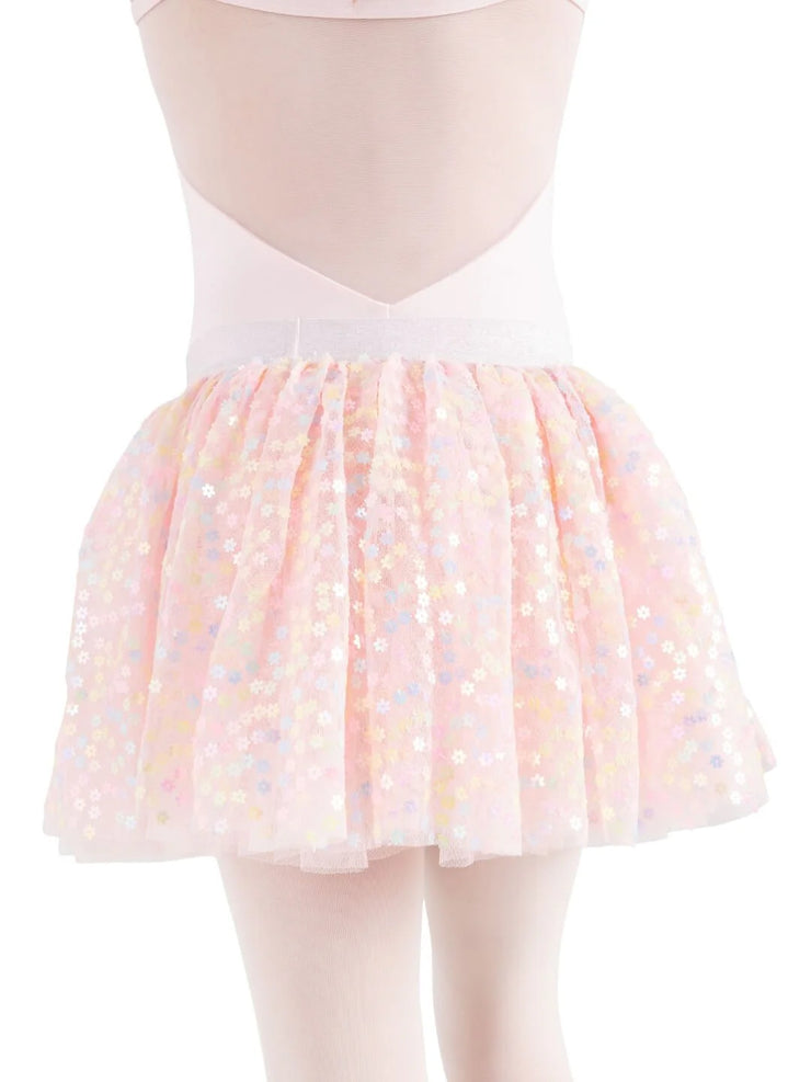 *Capezio - Flower Fairy Glimmer Tutu Skirt - Child (12226C) - Pink