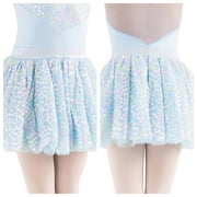 *Capezio - Flower Fairy Glimmer Tutu Skirt - Child (12226C) - Light Blue