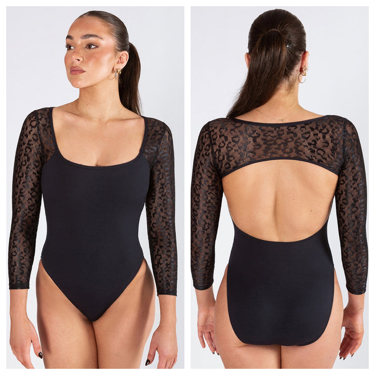 *Energetiks - Rhea Leotard - Adult (IAL117SV2-BLK) - Black