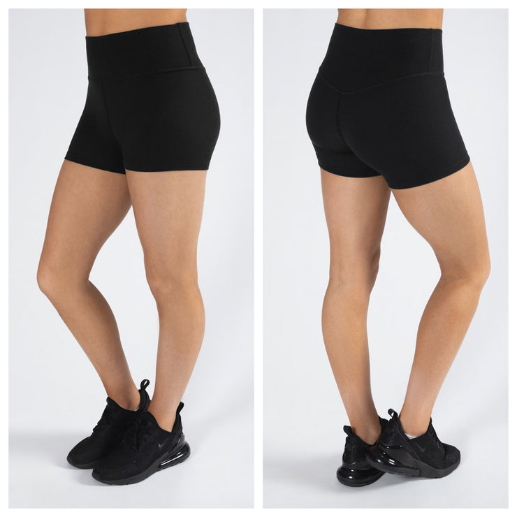 *Energetiks - Rib Short - Adult (IT3TO4RIB-BLK) - Black