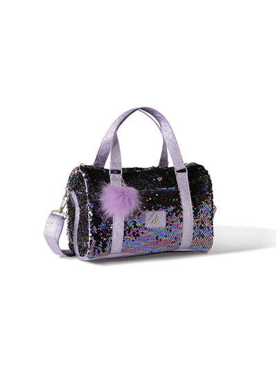 Danz N Motion - Dazzle Berry Dance Duffle - (B25501) - Purple