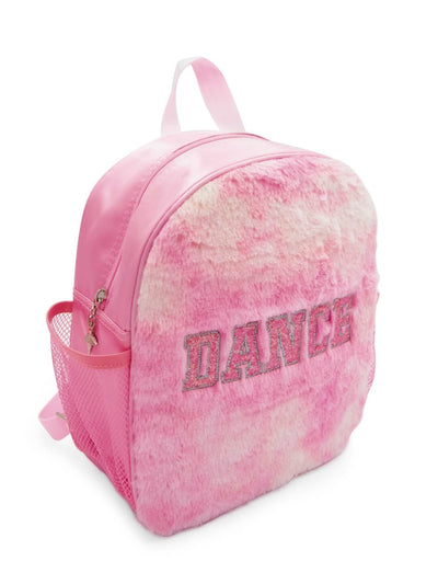 Capezio - Faux Fur Backpack (B287) - Pink