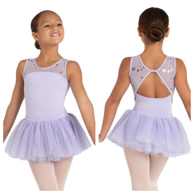 Capezio - Star Struck Twinkle Tutu Dress - Child (12109C) - Lavender