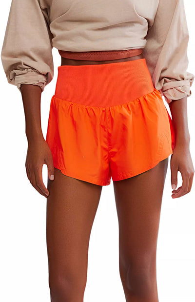 Free People Movement - Carpe Diem Shorts - Adult (OB1850917-6645) - Scarlet