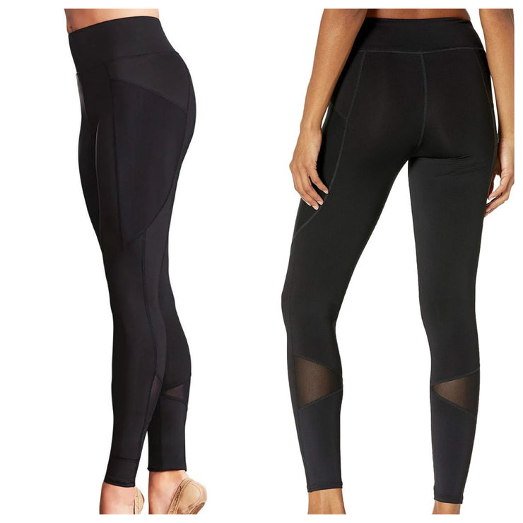 Capezio - Renewal Leggings - Adult (109191W) - Noir Final Sale