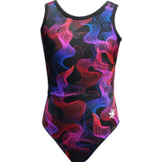 Snowflake Designs - Twist and Shout Gymnastics Leotard- Child (TWSHPNK) - Pink