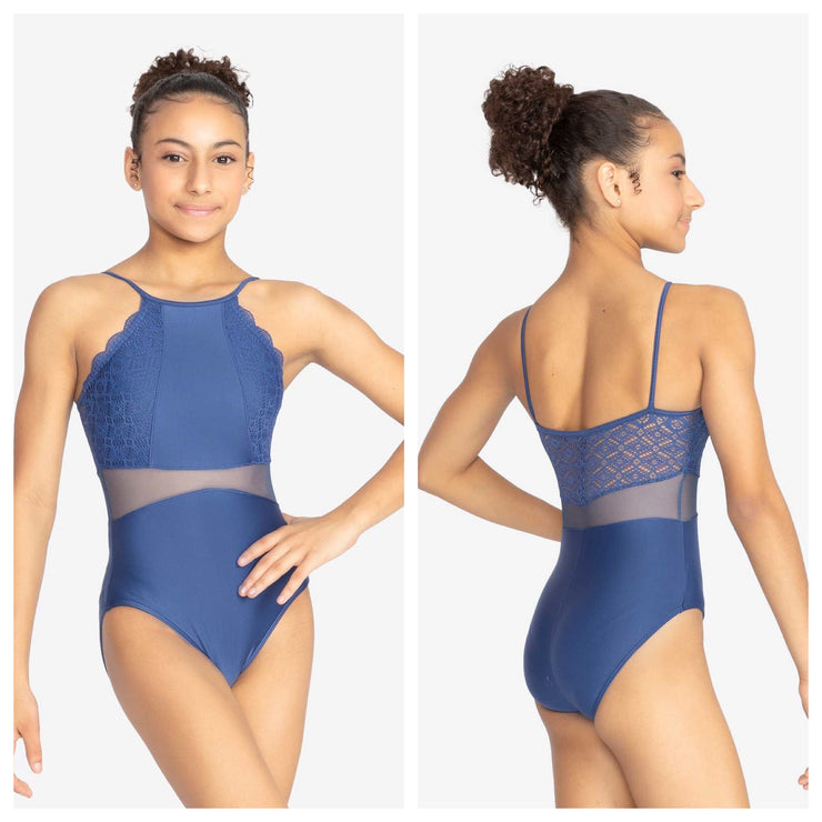 *So Danca - Constance Leotard - Child (L2767) - Dark Prussian Blue