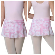 Danz N Motion - Floral Printed Skirts - Child (22405C) - Pink