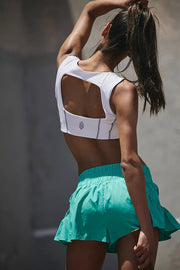 Free People Movement - Get Your Flirt On Shorts - (OB1211408-4342) - Seafoam