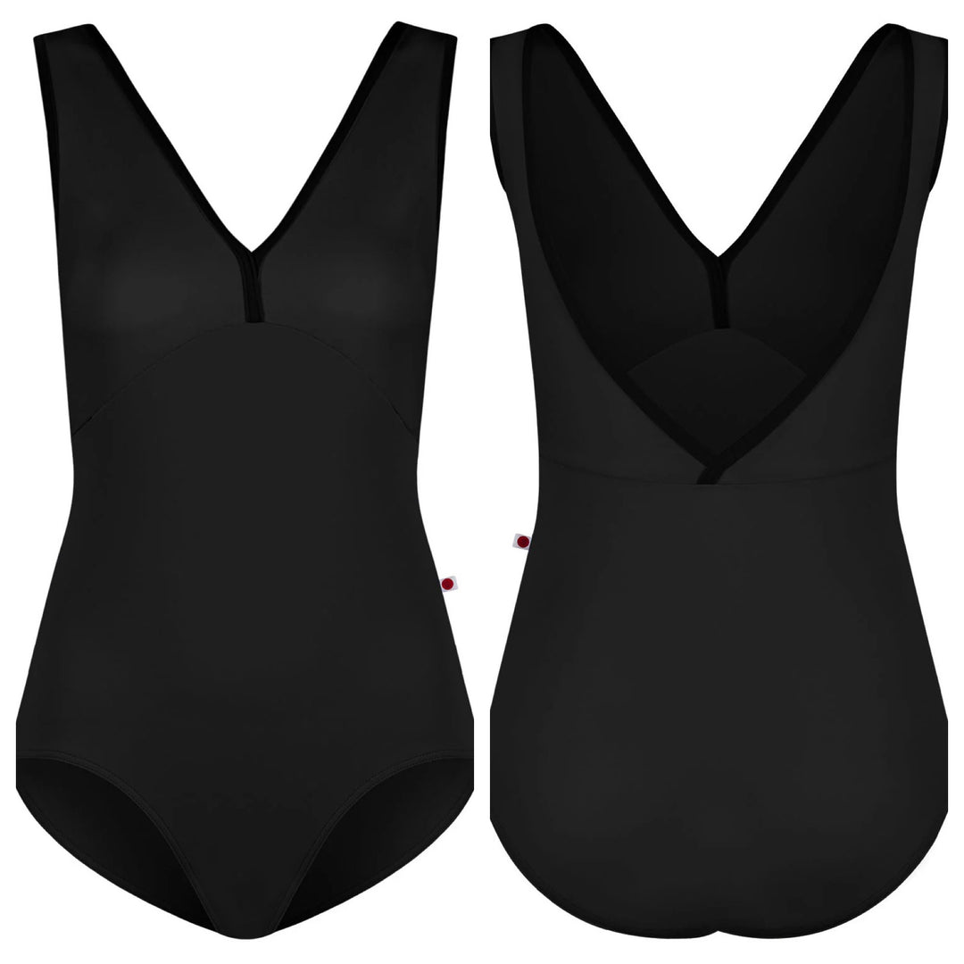 Yumiko black leotard small hotsell Becky