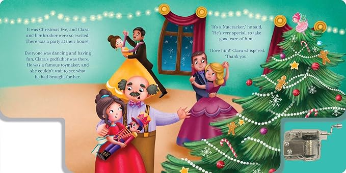 Lake Press - The Nutcracker: A Musical Book - Janet Samuel