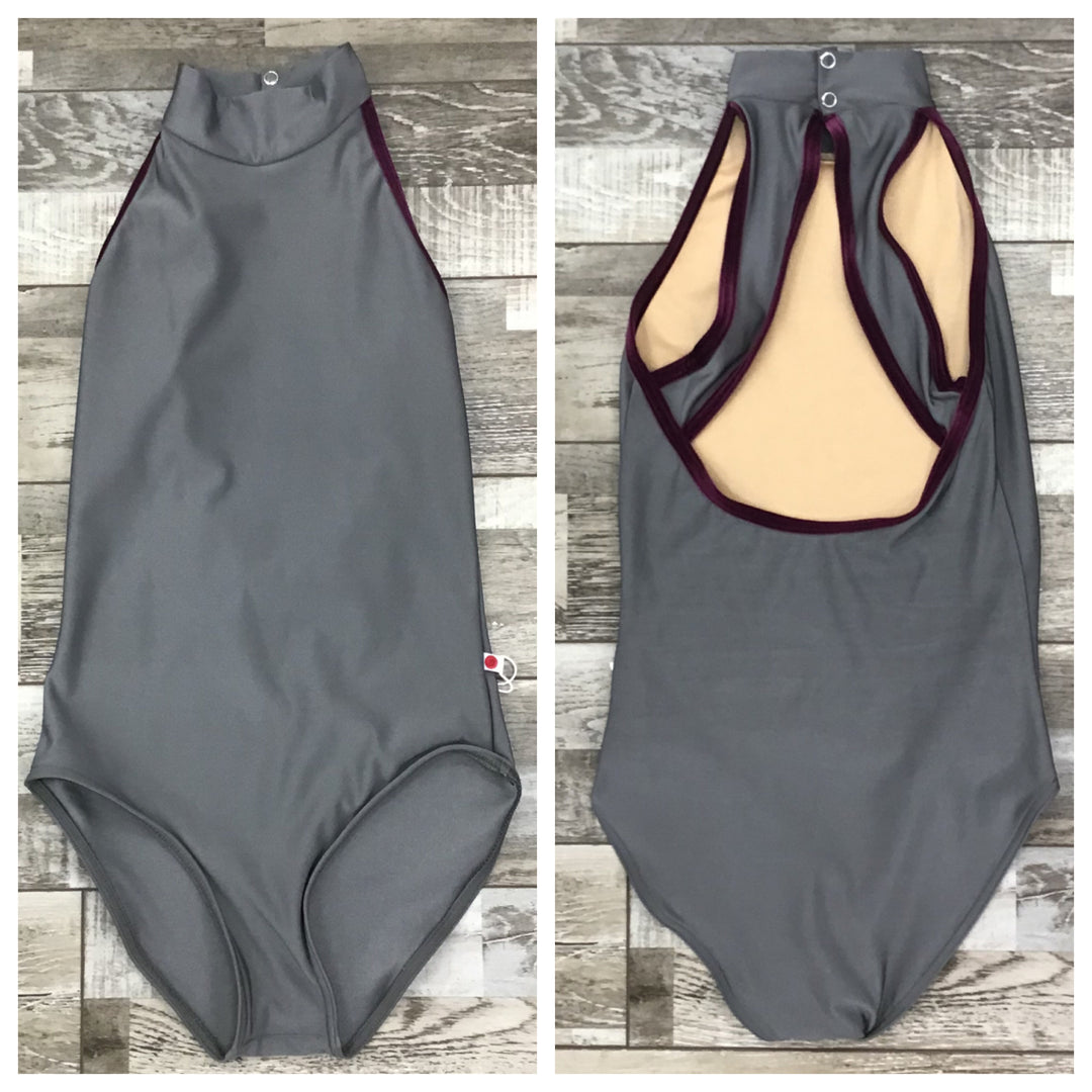 YUMIKO Mサイズ レオタード ダークグレー Yumiko - Color Leotard - Adult - Listing 1 – Carolina Dancewear