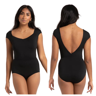 Capezio - C'Est La Vie Jolie Leotard - Adult (12152W) - Black