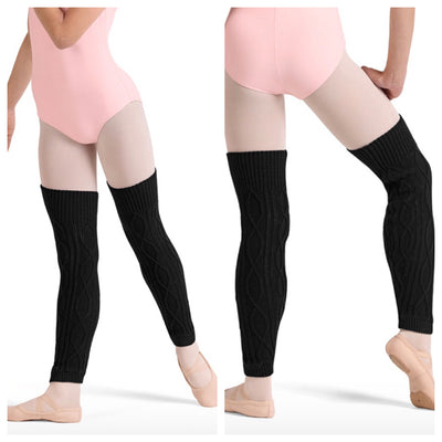Bloch -Alba Girls Leg Warmer - Child (CW11001) - Black