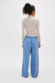 Free People Movement - Don't Wait Up Lounge Pant - Adult (OB2057411-4005) - Harbor Combo