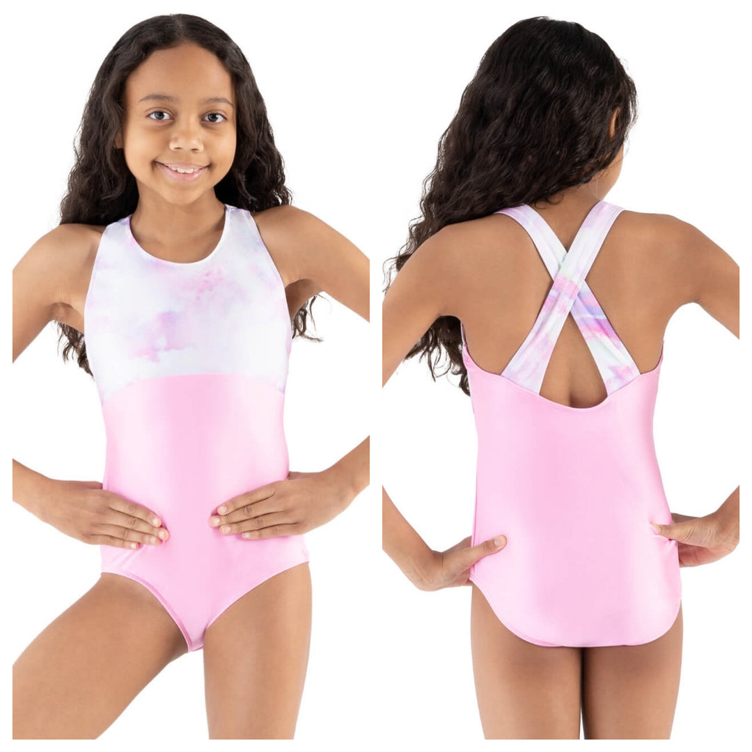 断*中様 babylclub Neon pinky camo t IVE Capezio - Pixel Pop Star Swirl Leotard - Child (12200C-GRL