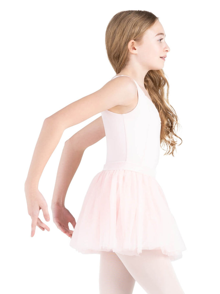 Capezio - Regency Royal Genevieve Dress - (12215C-PNK) - Pink