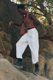 Free People Movement - All Clear Leopard Cami - Adult (OB2140807-2200) - Toasted Almond