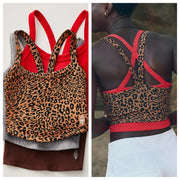 Free People Movement - All Clear Leopard Cami - Adult (OB2140807-2200) - Toasted Almond