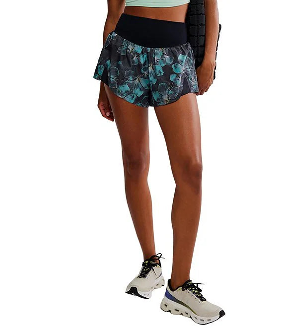 Free People Movement - Carpe Diem Print - Adult (OB2093658-4960) - Midnight Floral