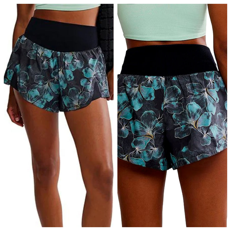 Free People Movement - Carpe Diem Print - Adult (OB2093658-4960) - Midnight Floral