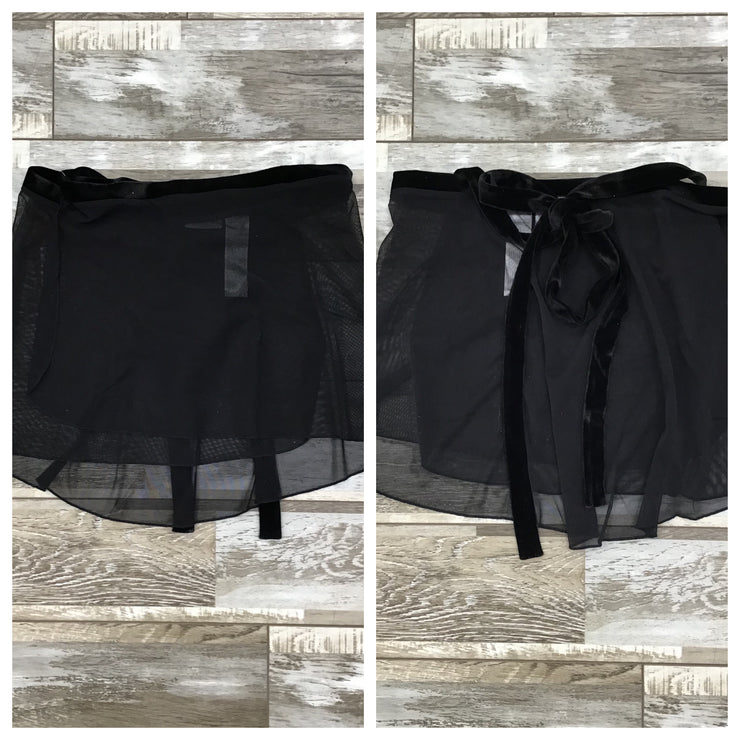 Capezio - Velvet Forest Orchard Skirt - Adult (12237W-BLK) - Black