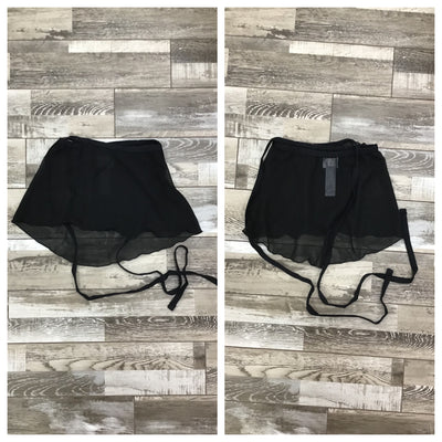 Capezio - Studio Collection Wrap Skirt - Adult (SE1057W) - Black