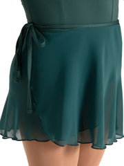 Capezio - Studio Collection Wrap Skirt - Adult (SE1057W) - Hunter