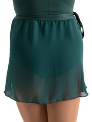 Capezio - Studio Collection Wrap Skirt - Adult (SE1057W) - Hunter