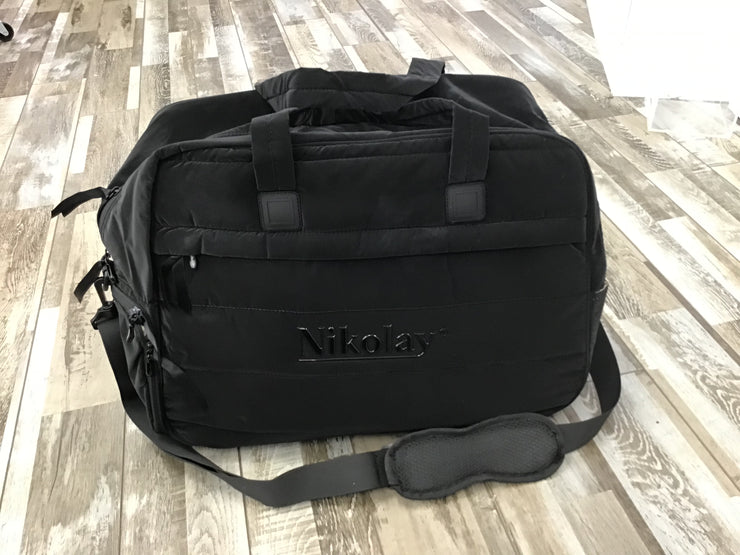 Nikolay - Large Road Bag (BC001BAN) - Black