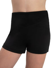 Capezio - Jewel Garden Jewel Short - Child (12295C) - Black