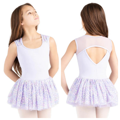 *Capezio - Blossom Dress - Child (12227C) - Lavender