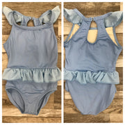Motionwear - Halter Leotard - Child (2960-445) - Blue FINAL SALE