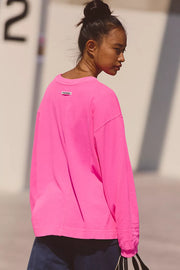 Free People Movement - Hustle Layer - Adult (OB2132794-6203) - Fuchsia Flirt