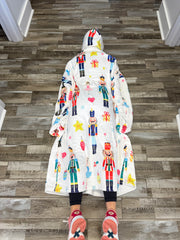 Trendy Trends - Nutcracker Wearable Pullover - Child/Adult - Nutcracker Print