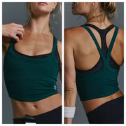 Free People Movement - All Clear Cami Solid - Adult (OB1778542-3125) - Pine