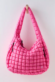 Free People Movement - Quilted Bag (OB1563662-6024) - Bubblegum