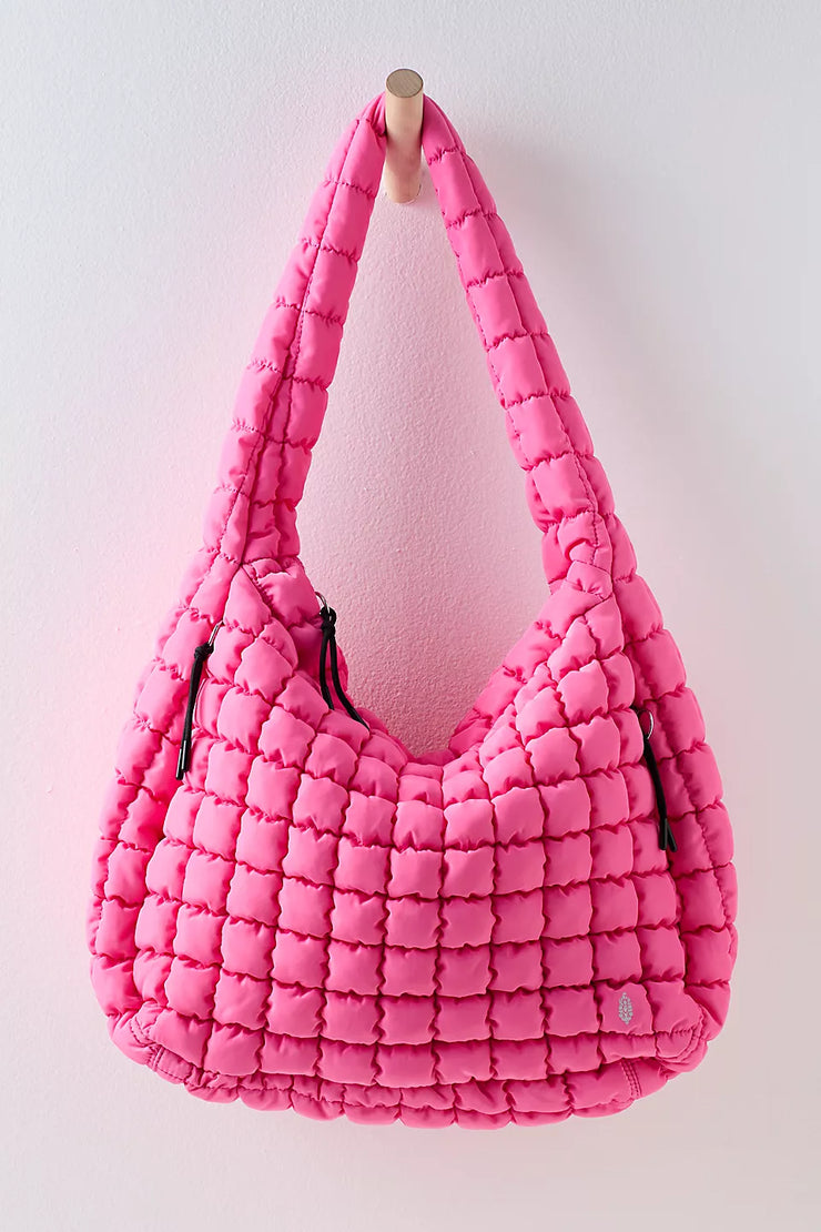 Free People Movement - Quilted Bag (OB1563662-6024) - Bubblegum