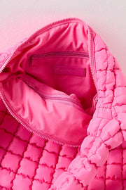 Free People Movement - Quilted Bag (OB1563662-6024) - Bubblegum