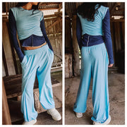 Free People Movement - Hot Shot Crossover Set - Adult (OB1891907-5413) - Bright Blue