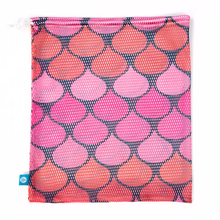 *B Plus Printworks - Printed Mesh Bag - (880PAT) - Assorted