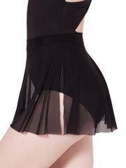 Capezio - Arabescato Skirt - Adult (F12416W) - Black