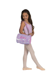 Danz N Motion - Twinkle Sequin Roll Bag - (B25500) - Purple Multi