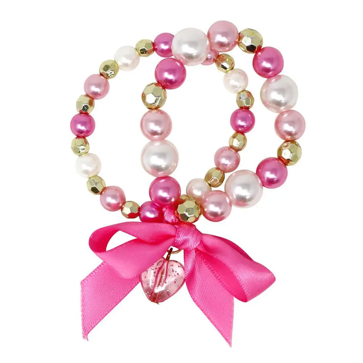 Pink Poppy - Sparkle Princess Bracelet - (BCM114) - Pink