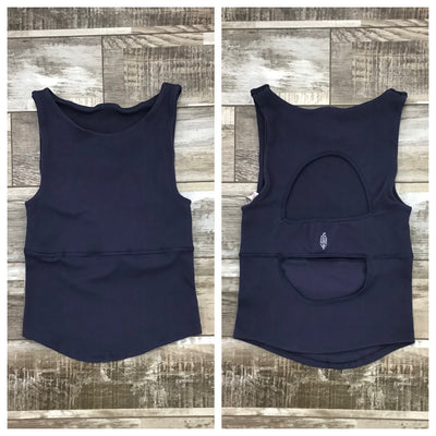 Free People Movement - Unwind Cami - Adult (OB2103491-4405) - Navy