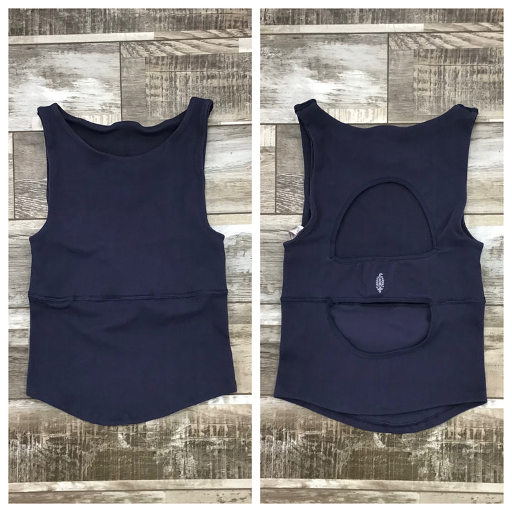 Free People Movement - Unwind Cami - Adult (OB2103491-4405) - Navy